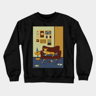 Saturday night Crewneck Sweatshirt